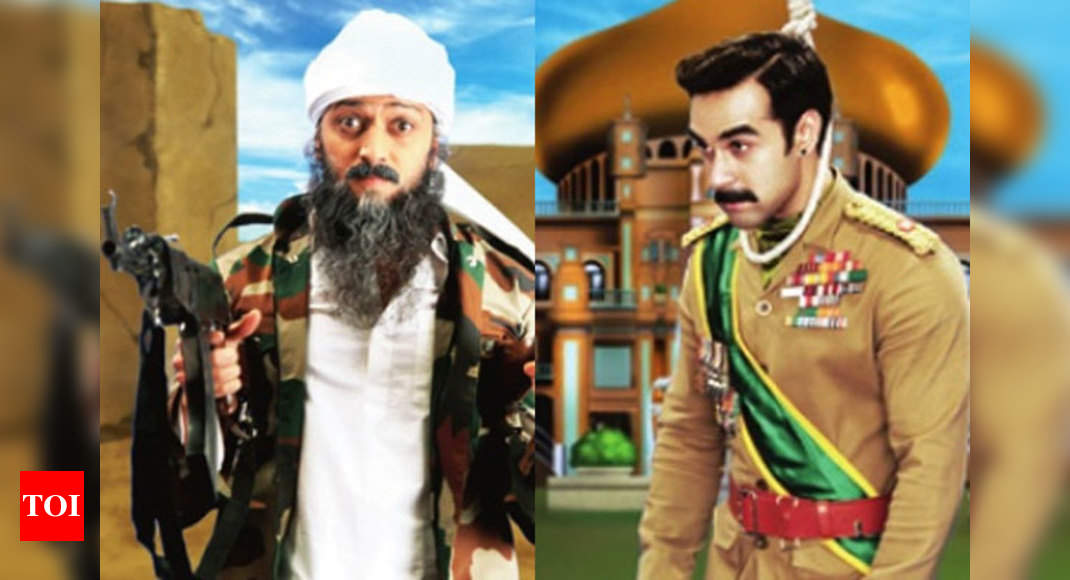 Riteish Deshmukh And Pulkit Samrat Rap It Up Like Osama And Saddam Hussein Hindi Movie News Times Of India