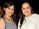 Parul Kaushal (L) with a friend during