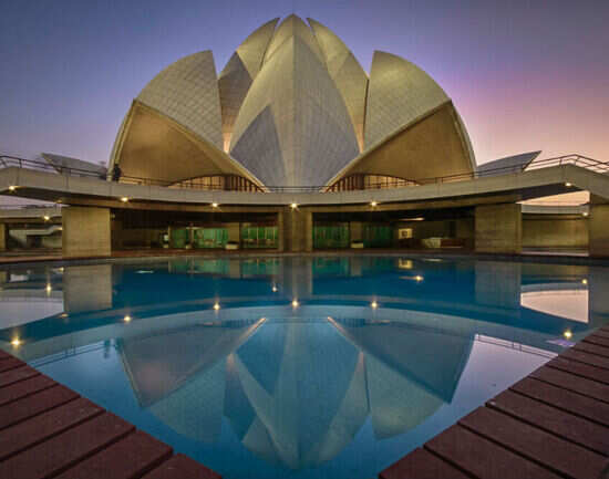 Delhi&rsquo;s most prominent religious centres