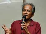 Ranjan Palit during the event