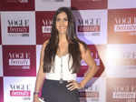 Parizaad Kolah during the Vogue India Beauty Awards