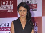 A guest during the Vogue India Beauty Awards