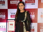 Rani Mukherjee during the Vogue India Beauty Awards