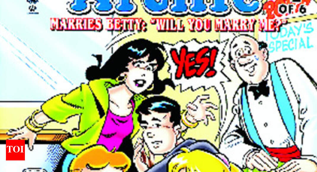 Archie's creator Tom Moore no more - Times of India Archie's creator Tom Moore no more - Times of India