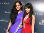 Abhirami and Dhristi during the launch