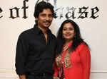 Jiiva and Supriya during the launch