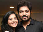 Smriti and Shakthi during the launch