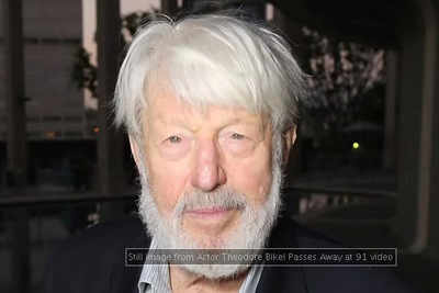 'Fiddler on the Roof' star Theodore Bikel passes away