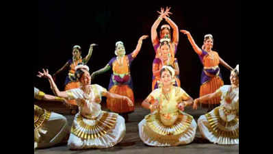 46 dancers pay tributes to God through various dance forms at Bharat Bhavan in Bhopal
