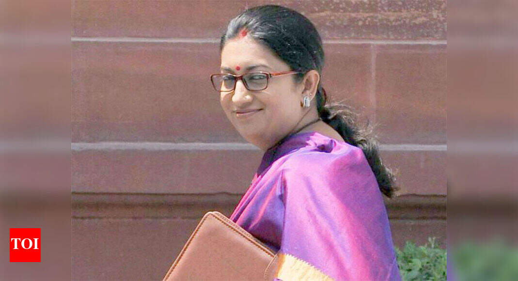 Smriti Irani's ambiguous reply to House on MPhil, PhD via ...