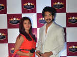 Shruti Rai and Suyyash Rai during the launch party