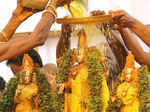 With bifurcation, Andhra Pradesh retained its famous pilgrimage of Sri Venkateswara Swamy