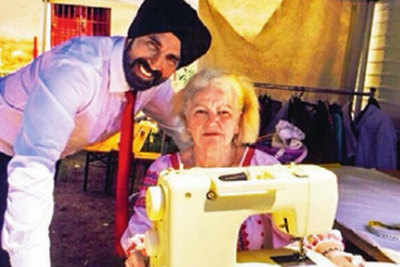 89-year-old woman comes to Akshay Kumar's rescue