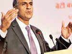 Richard Verma during the event