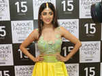 Poonam Kaur during the preview