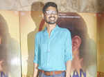 Niranjan Iyengar attends the screening of Bollywood film Masaan
