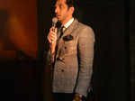 Nitin Mirani performs during a stand-up night