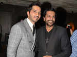 Nitin Mirani with Rocky S during a stand-up night