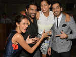 Nitin Mirani and Rocky S with guests