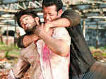 Salman Khan and Harun Kazi in the movie