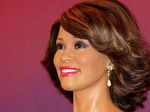 English singer Whitney Houston's charming personality