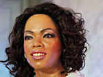 American talk show host Oprah Winfrey