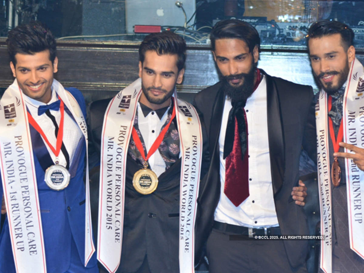 Watch: Provogue Personal Care Mr India 2015 winners