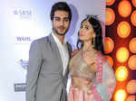 Imran Abbas and Pernia Qureshi arrive for Provogue personal care Mr. India 2015