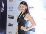 Prachi Desai poses as she arrives for Provogue personal care Mr. India 2015