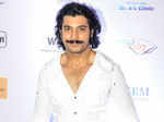 Sharad Malhotra arrives for Provogue personal care Mr. India 2015