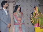 Imran Abbas and Pernia Qureshi during the Bollywood movie Jaanisaar