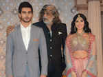 Muzaffar Ali with Imran Abbas and Pernia Qureshi