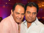 Mohammad Azharuddin and KT Rama Rao