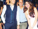 Times Group MD, Vineet Jain with Shaleen Jain and Jhataleka Malhotra