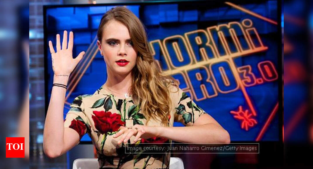 Cara Delevingne: My acting career isn't a fluke | English Movie News ...