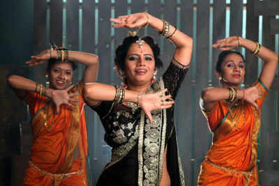 Smita Tambe is excited about her first lavani