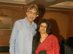 Shivani Vaswani with a guest