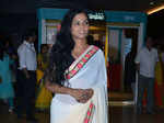Usha Jadhav during the premiere