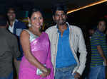 Mitali Jagtap and Kaylash Wagmare during the premiere
