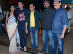 Usha Jadhav, Manoj Bajpayee, Sanjay Chel, Nikhil Advani and Govind Namdev