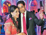 Snowy and Sarthak Goel during the wedding