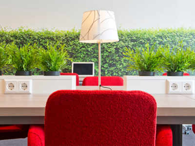 Natural elements in offices improve quality of work