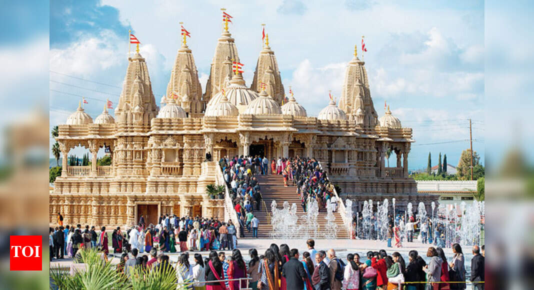 Temple run - Times of India