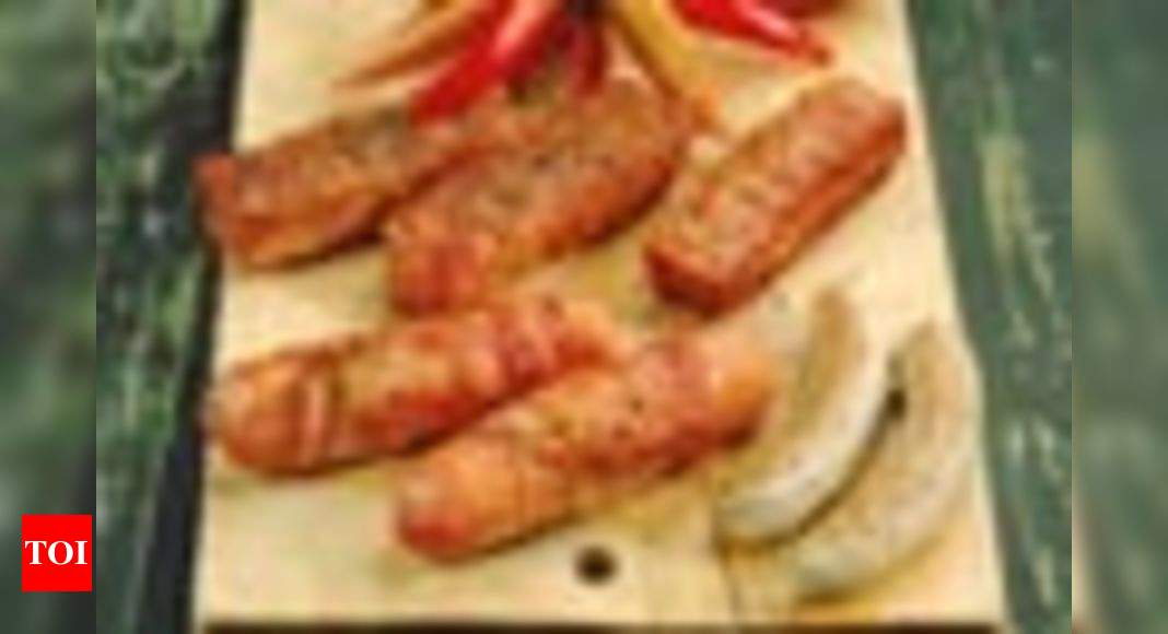 Indians Dig Into Sausages Desi Style Times Of India