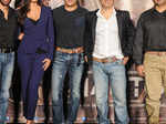 Kabir Khan, Katrina Kaif, Saif Ali Khan, Sajid Nadiadwala and Hussain Zaidi