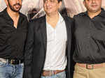 Kabir Khan, Sajid Nadiadwala and Hussain Zaidi