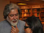 Kalyan and Aparna Sen during the press meet