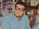 Sujoy Prosad Chatterjee during the press meet