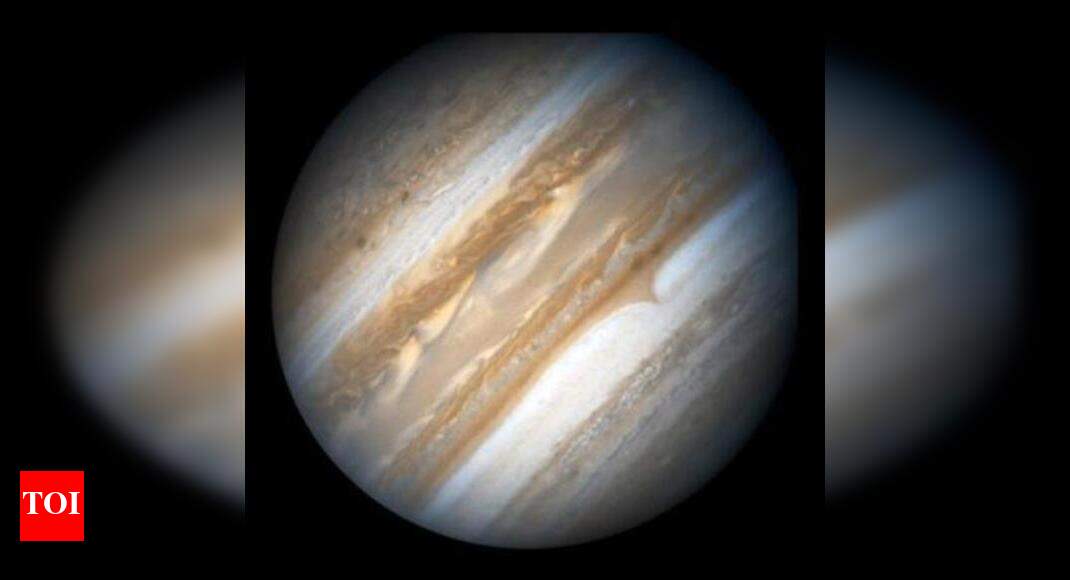Nasa windbots could explore gas giant Jupiter - Times of India