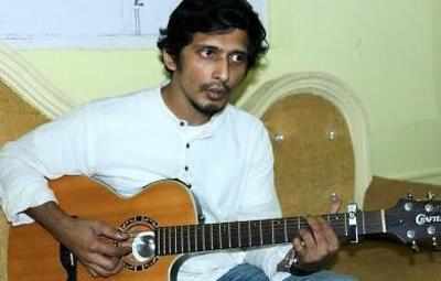 Bangladeshi musician Arnob perform in Great Music Gurukul